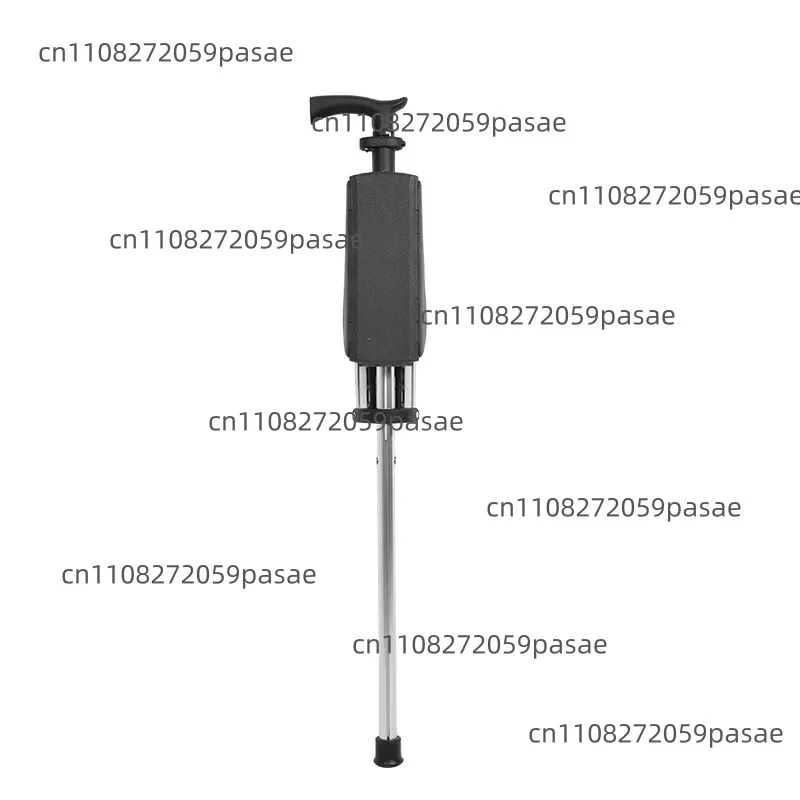 

Складная трость-стул для пожилых людей с сиденьем, легкая нескользящая трость для походов, трость на трех опорах.