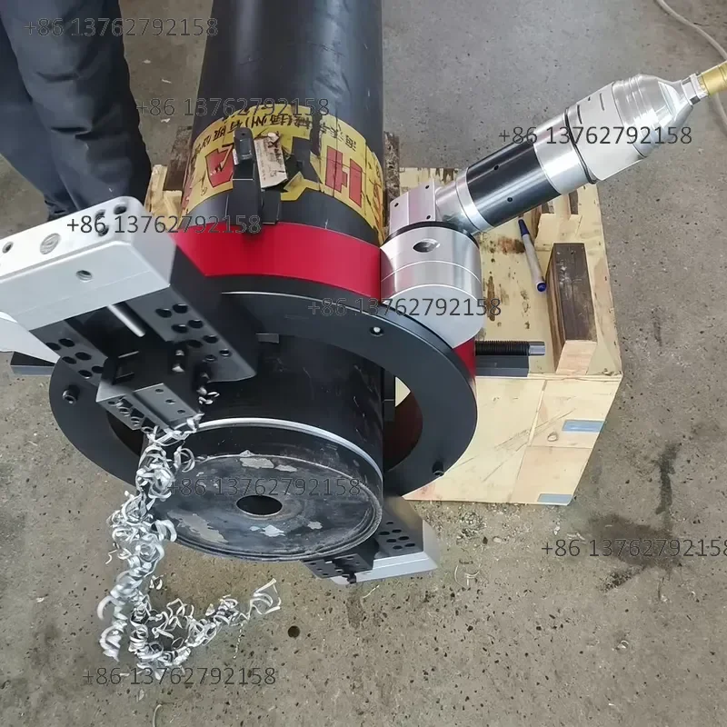 【2026】 OCS-325 Movable Portable Od-mounted Pipe Beveling Machine Accessories Optional for Oil Petrochemical Pipeline
