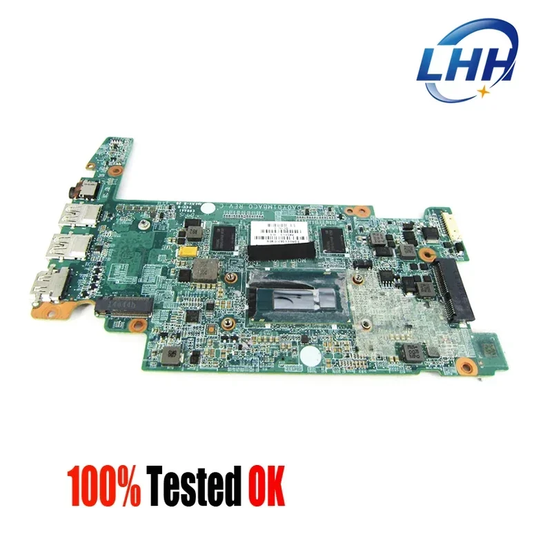 

DA0Y01MBAC0 Mainboard for HP ChromeBook 14-Q Laptop Motherboard with 2955U CPU 4G RAM UMA