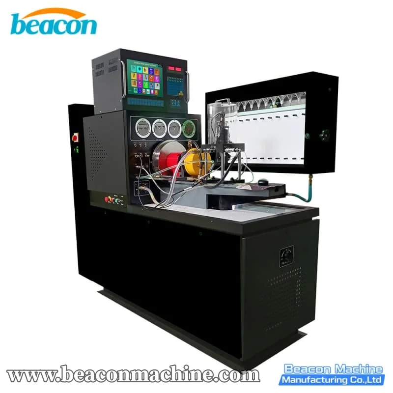 Diesel Mechanical Pump and Common Rail Injector Test Bench Optional EUI EUP HEUI C7 C9 3126B Calibration Machine