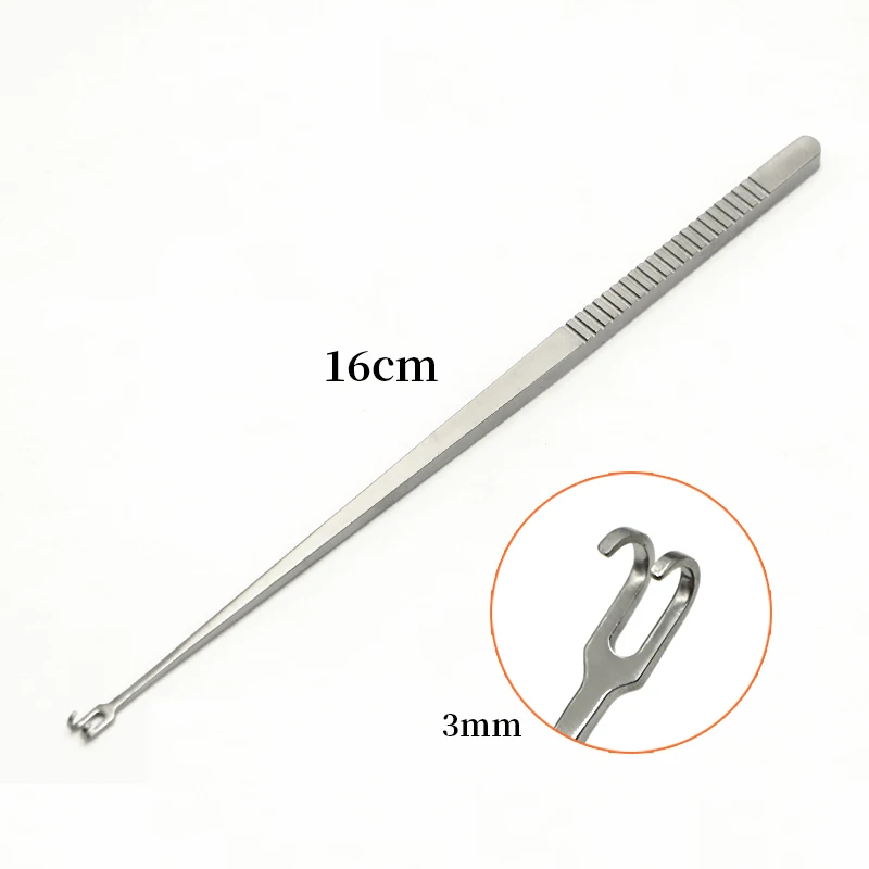 Nasal plastic instruments - Nasal bone knife bone chisel, double claw pull hook