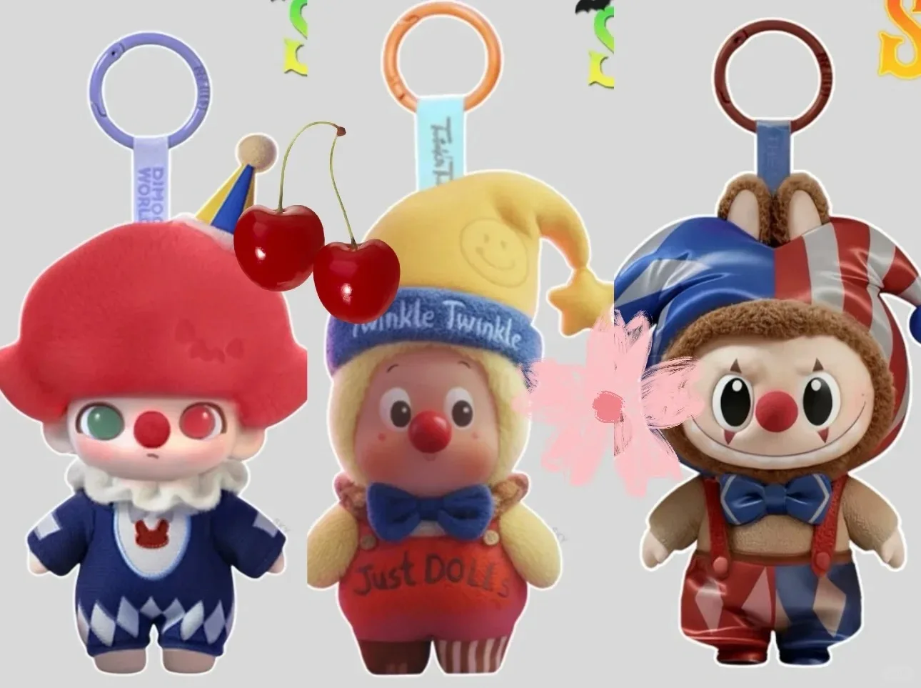 

POP MART LABUBU WHYSOSERIOUS Series Circus Clown Weird Carnival Blind Box Toy Anime Action Figure Surprise Birthday Present