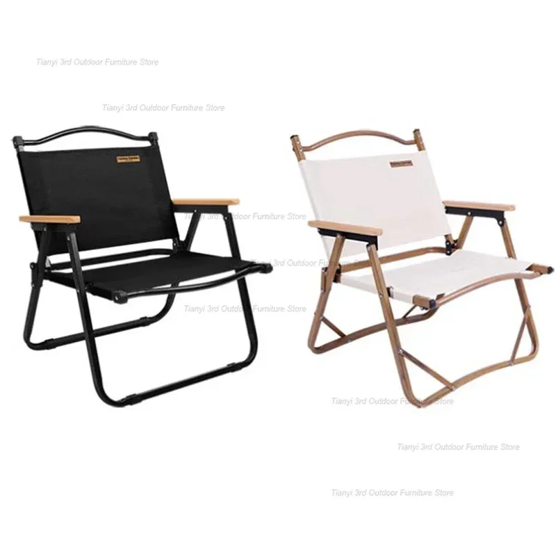 مسند الظهر كراسي الشاطئ الاسترخاء خفيفة الوزن نزهة قابلة للطي كراسي الشاطئ الألومنيوم التخييم الصيد الأثاث في الهواء الطلق Cadeira TYOC