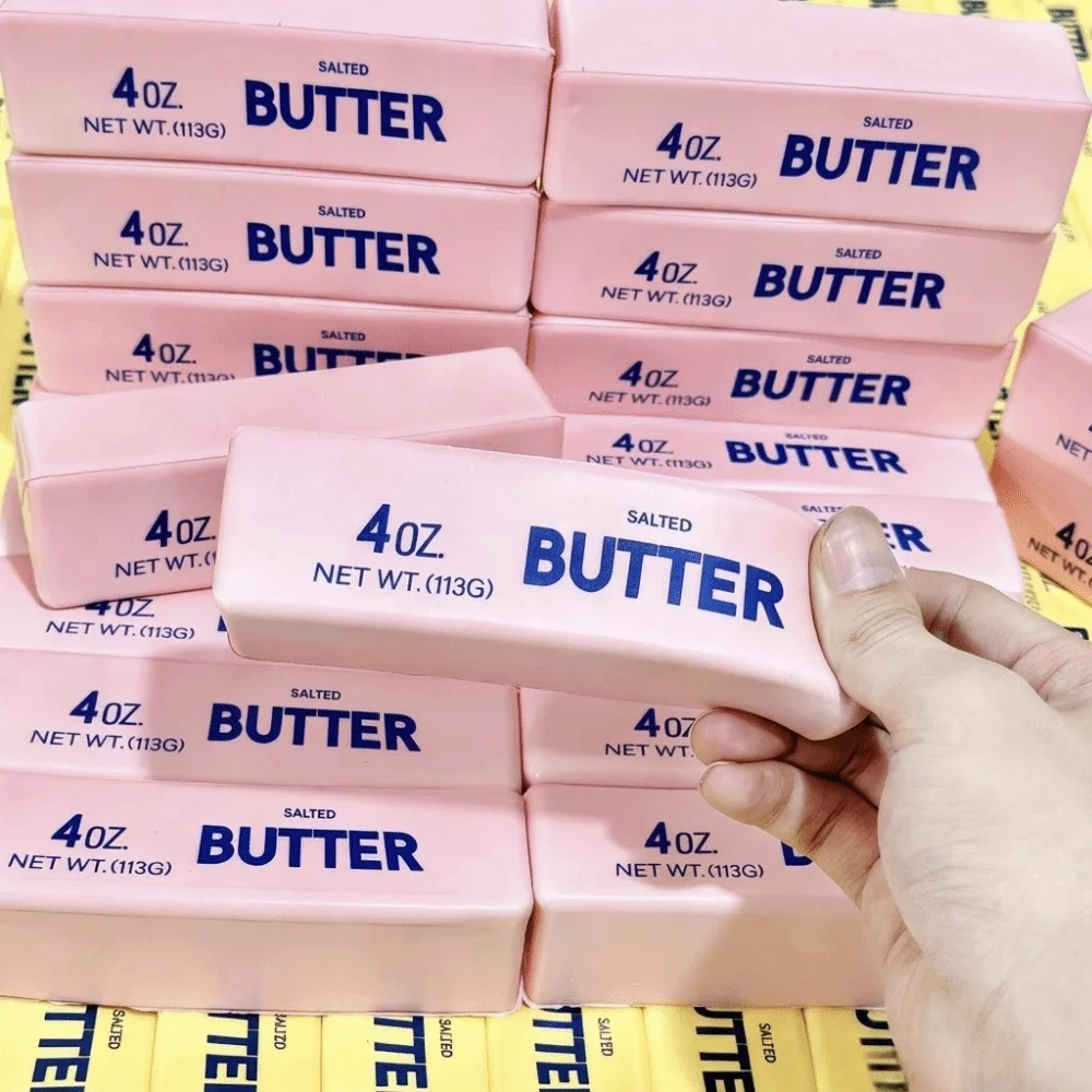 Fidget Creative Slow Rebound Butter Stick Super Soft Anxiety Relief Butter Stick Pinch Elastic Funny Sensory Stress Stick