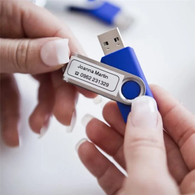 

25Pcs Compatible Label Tape Replacement For DYMO Letratag Black On White Self-Adhesive Paper LT Label Tape Maker-Y18A