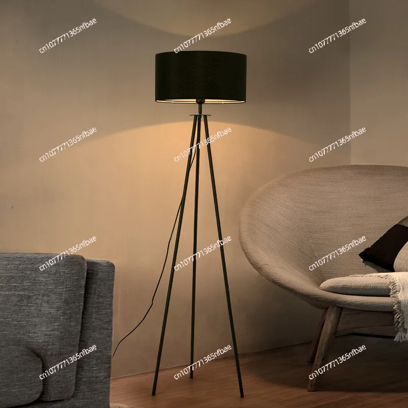 

Modern Nordic Floor Lamp for Living Room Bedroom Bedside Standing Lamp with Soft Ambient Light for Home Beauty & Decor