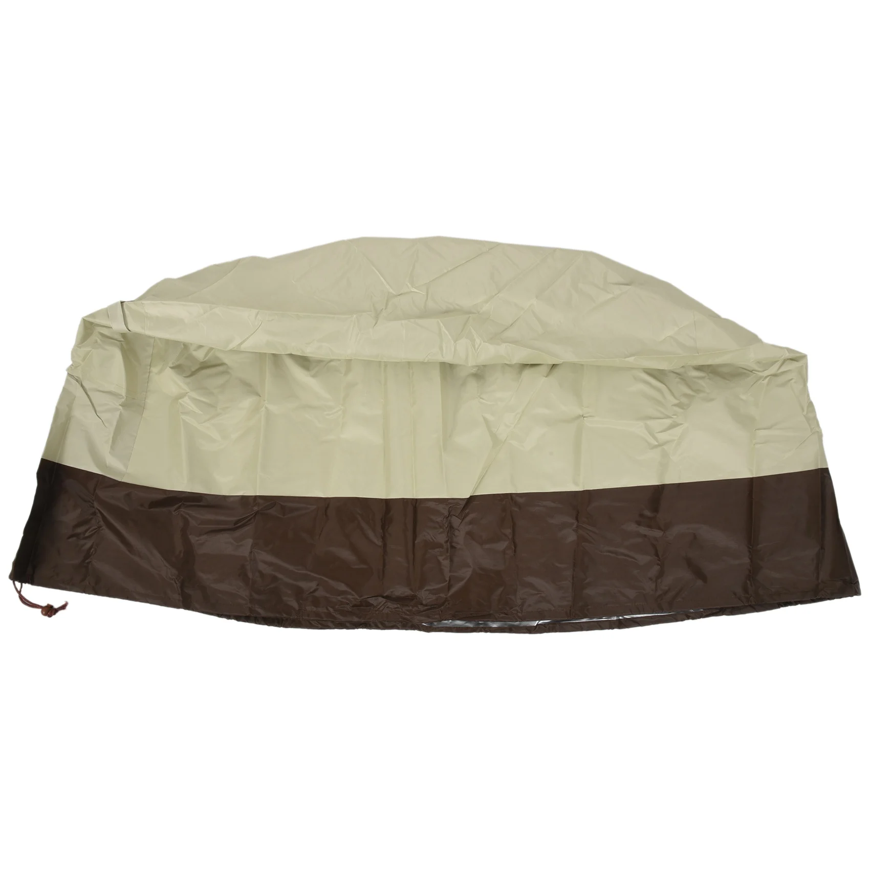 Fire Pit Cover Round-210D Oxford Cloth Heavy Duty Patio Outdoor Fire Pit Table Cover Round Waterproof Fits for 34/35/36 Inch Fir