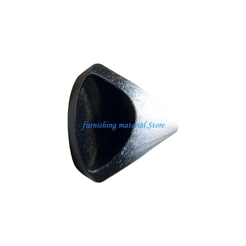 Y5GD Strong earthenware Scent Stand With Large Area For Cones And waxlights For Daily Relaxation And Stress Relief