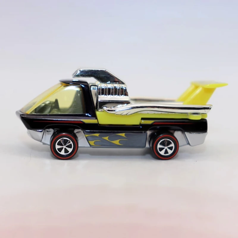 

HW Minor Flaws, масштаб 1/64, торговый грузовик Heavys, имитация сплава, модель автомобиля, статическая коллекция, украшенные праздничные подарки, игрушки