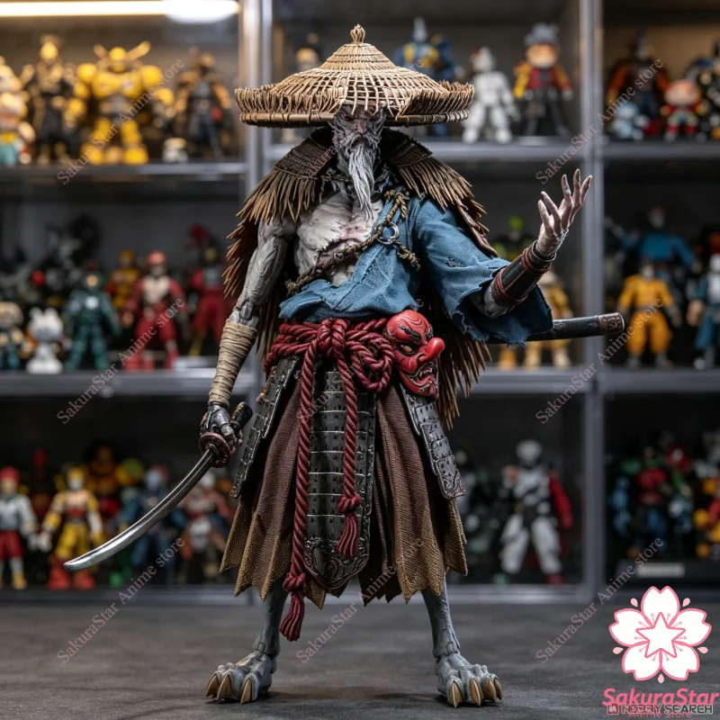 

【In Stock】Maestro Union MU-FP004 1/12 19cm Nameless One Kensai Rabbit Soldier Collectible Action Figure Model Toy