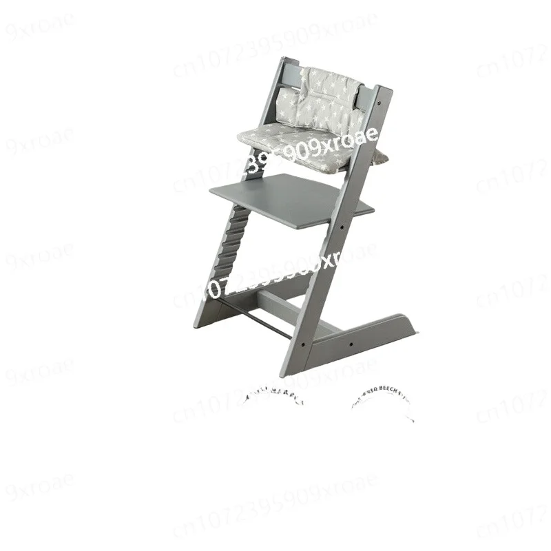 

Growth Chair Children's Dining Chair Baby Dining Table Seat Baby Home High Chair Beech Eating