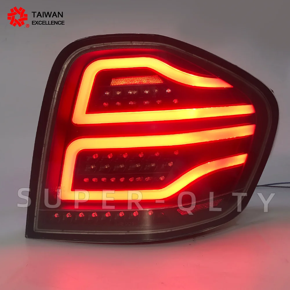 For Mercedes-benz W164 2005-2008 LED Taillight Assembly Rear Lamp Brake Lamp Turn Signal Accesso Car Rear Running Lights