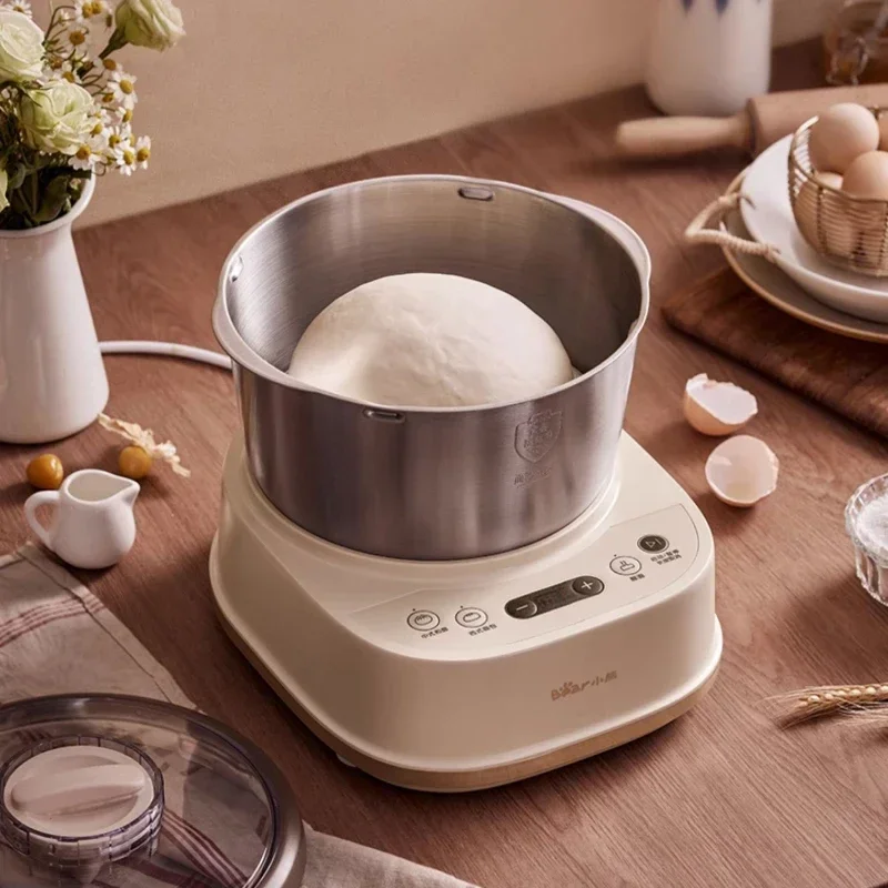 Flour-Mixing Machine Dough Mixer Small Automatic Stand Mixer Noodles Stirring Leaven Dough Machine Noodles Fermentation Machine