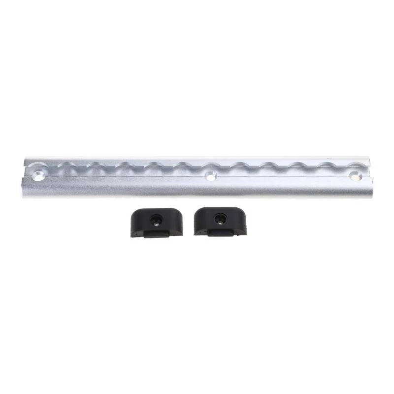 D5BE Cargo Control 30cm Aluminum L Track with Mounting Hardware for Campers Trailer