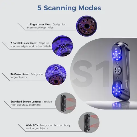 CREALITY 3D Sermoon S1 3D-сканер