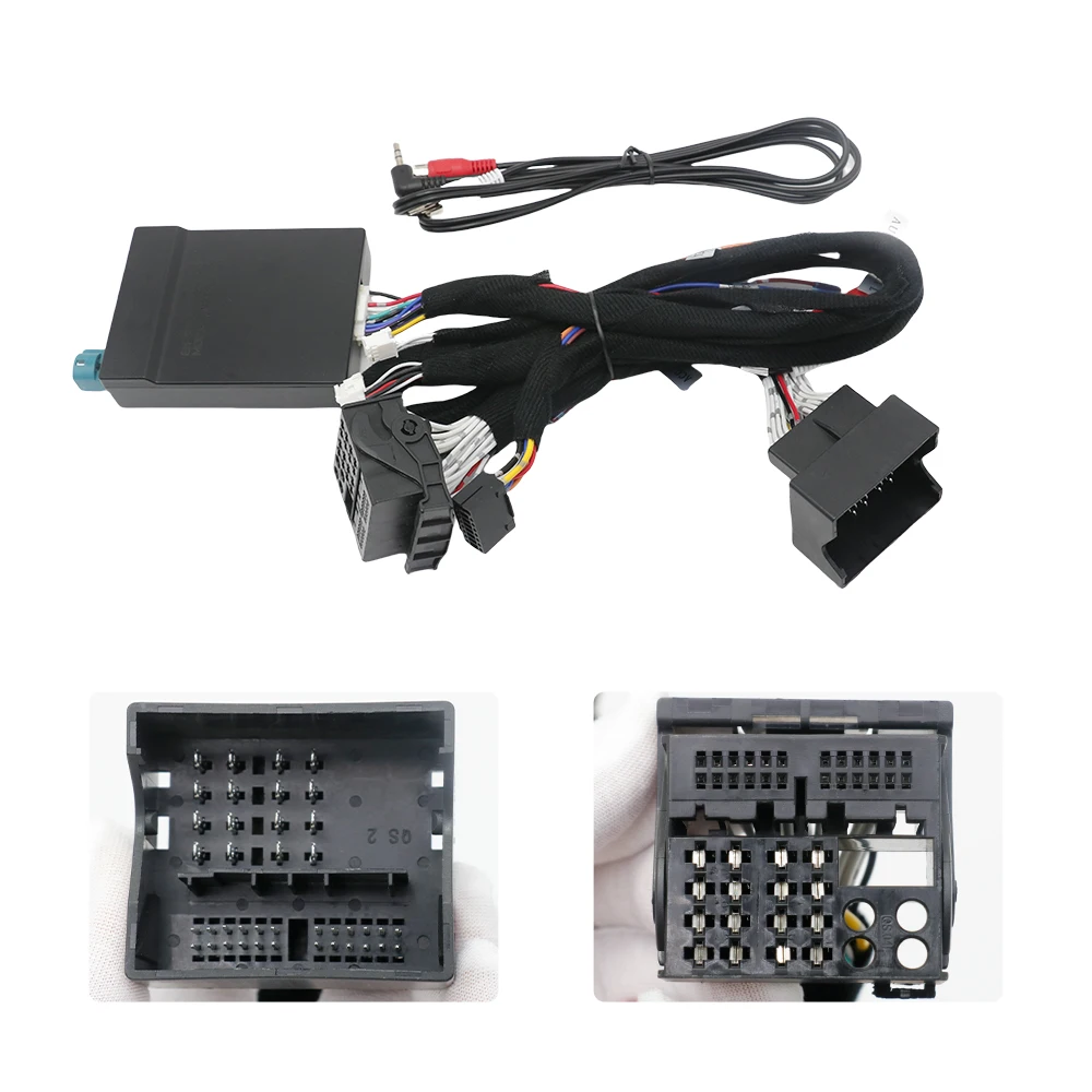 Car 12.3 Inch Frame Fascia Adapter Canbus Decoder Android Radio Dash Fitting Panel Kit for BMW 5 Series F10 F11 2009-2015