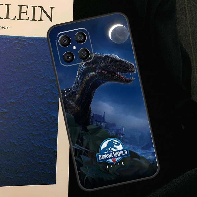 Dinosaur Jurassic Park Case For Huawei P20 P30 P40 P50 Pro Lite P Smart 2019 Nova 5T 9 Honor X7 X8 X9 50 Cover