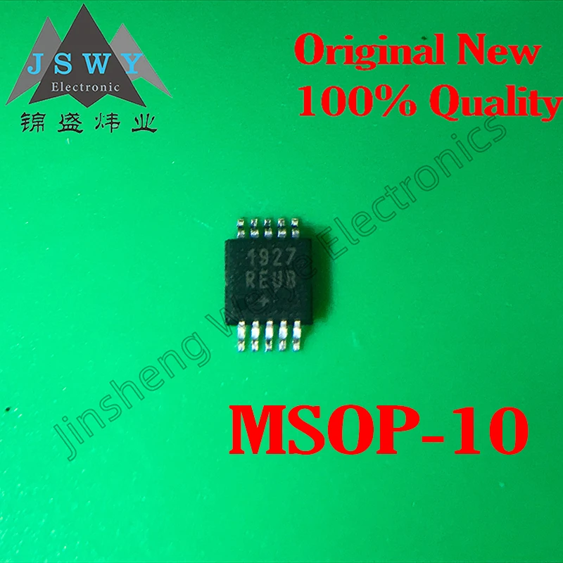 

1~10PCS MAX1927REUB 1927REUB MAX1931EUB 1931EUB MAX881REUB 881REUB MAX7430EUB 7430EUB MAX8578EUB 8578EUB SMD MSOP10 Chip IC