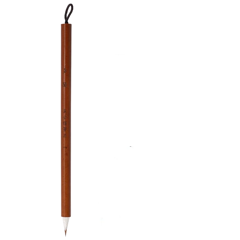 Woolen Multiple Hair Calligraphy Brush Wen Zhengming Wang Xizhi Small Regular Script Copying Scriptures Writing Brush Supply