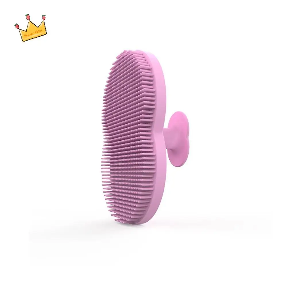 Cepillo Facial de Gel de sílice de silicona, cepillo para lavarse las manos, cepillo Facial exfoliante suave, limpieza profunda, eliminador de espinillas
