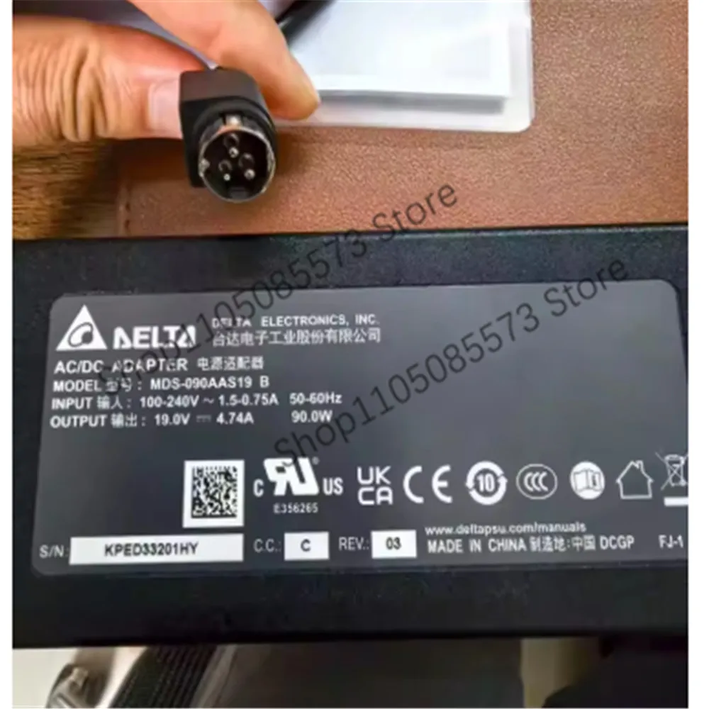 

3-Pin AC Adapter FOR Sonoscape E2 Ultrasound Machine Charger MDS-090AAS19B