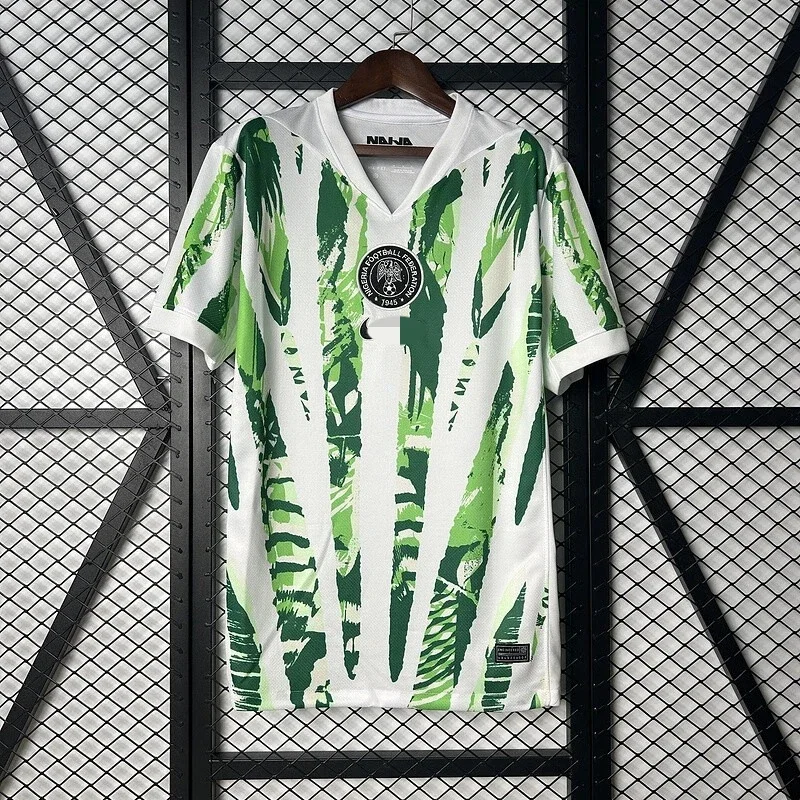 

Summer Men‘s Nigeria 2025_2026 Shirt Home Away Third Jersey Adult Kids Breathable Quick-Drying Tees Unisex Sport Motorcycle Top
