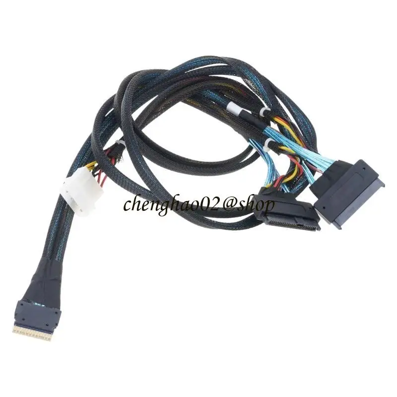 Space SFF8654 4i 38pin a SAS863 Cable datos Cable velocidad 50 70 601B