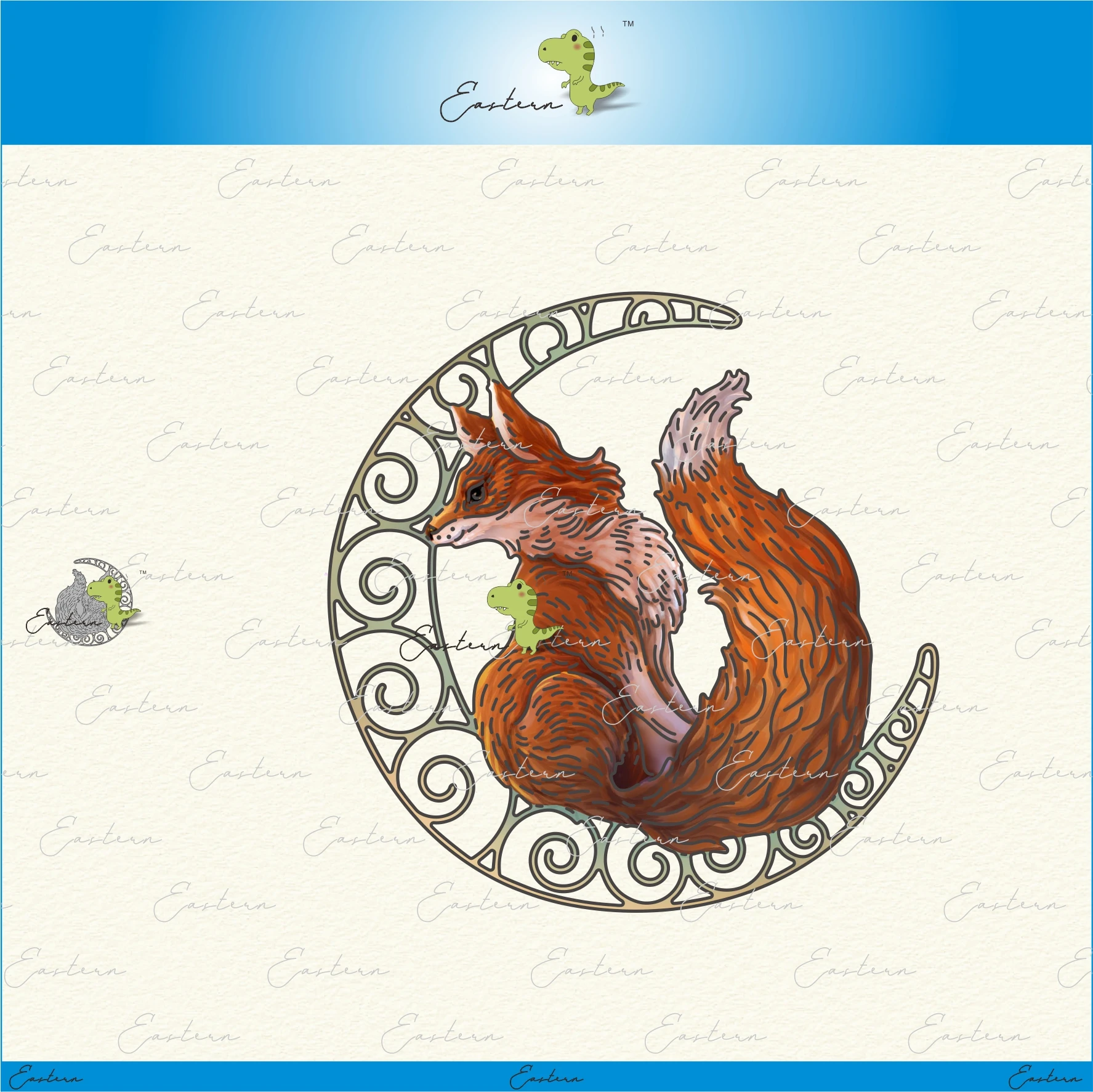 

NightFox Die Set metal cutting die 2023 new DIY molds Scrapbooking Paper Making die cut crafts Printed Sheet
