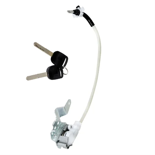 Imagen 2 del producto Cilindro de cerradura de puerta delantera izquierda de coche 72185-SWA-A01 con 2 llaves para Honda CRV 2007 2008 2009 2010 2011 72185SWAA01