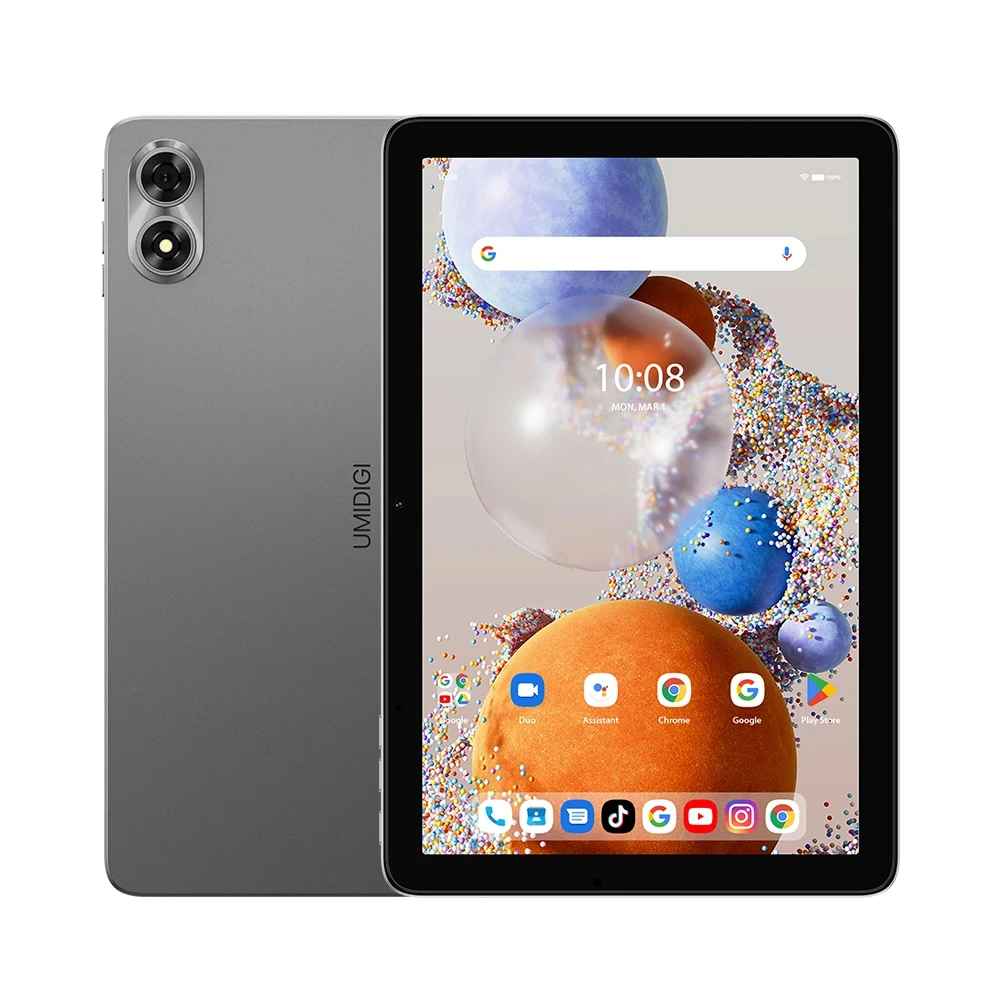 

UMIDIGI G1 Tab 10.1" HD Display Android 13 4GB RAM+ 64GB ROM Quad Core 6000mAh Battery WIFI6 60Hz Smart tablet