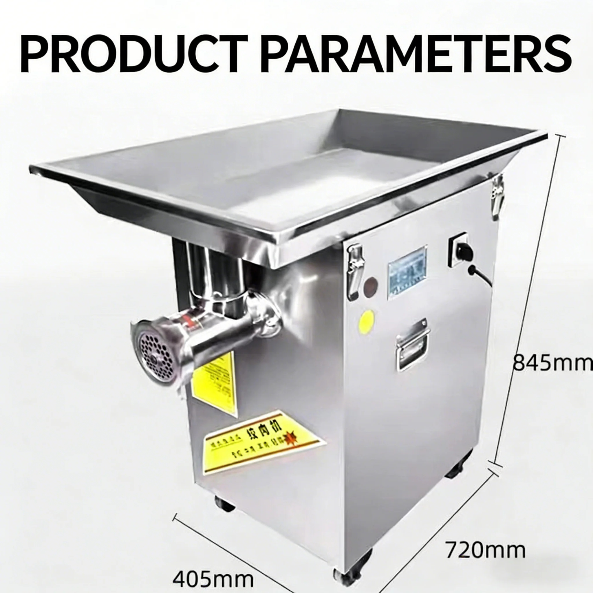 -For New Automatic Meat Grinder with Motor for Processing Fresh and Frozen Meat Slicer & Cutting Machine*