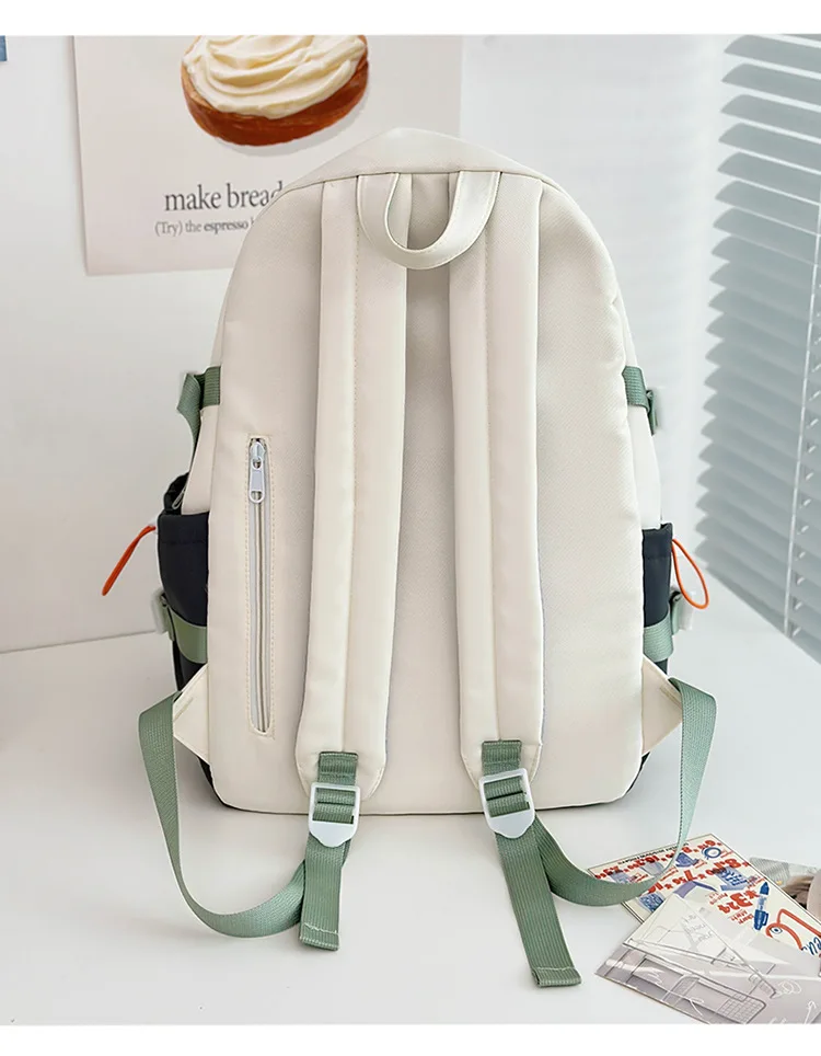 Ransel Jepang untuk Wanita Ransel Remaja Kapasitas Besar Ransel Sekolah Anak Perempuan Ransel Kampus Ransel Perjalanan Kasual