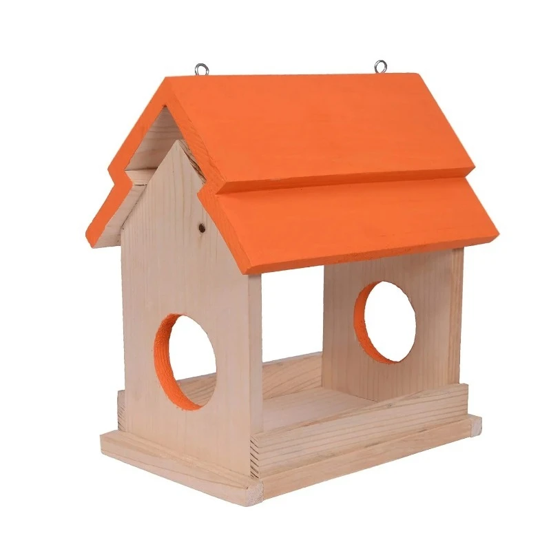 

Bird Feeder | Hanging Bird Feeder from Balcony Grill | Perfect for Balcony Garden or Outdoor Use