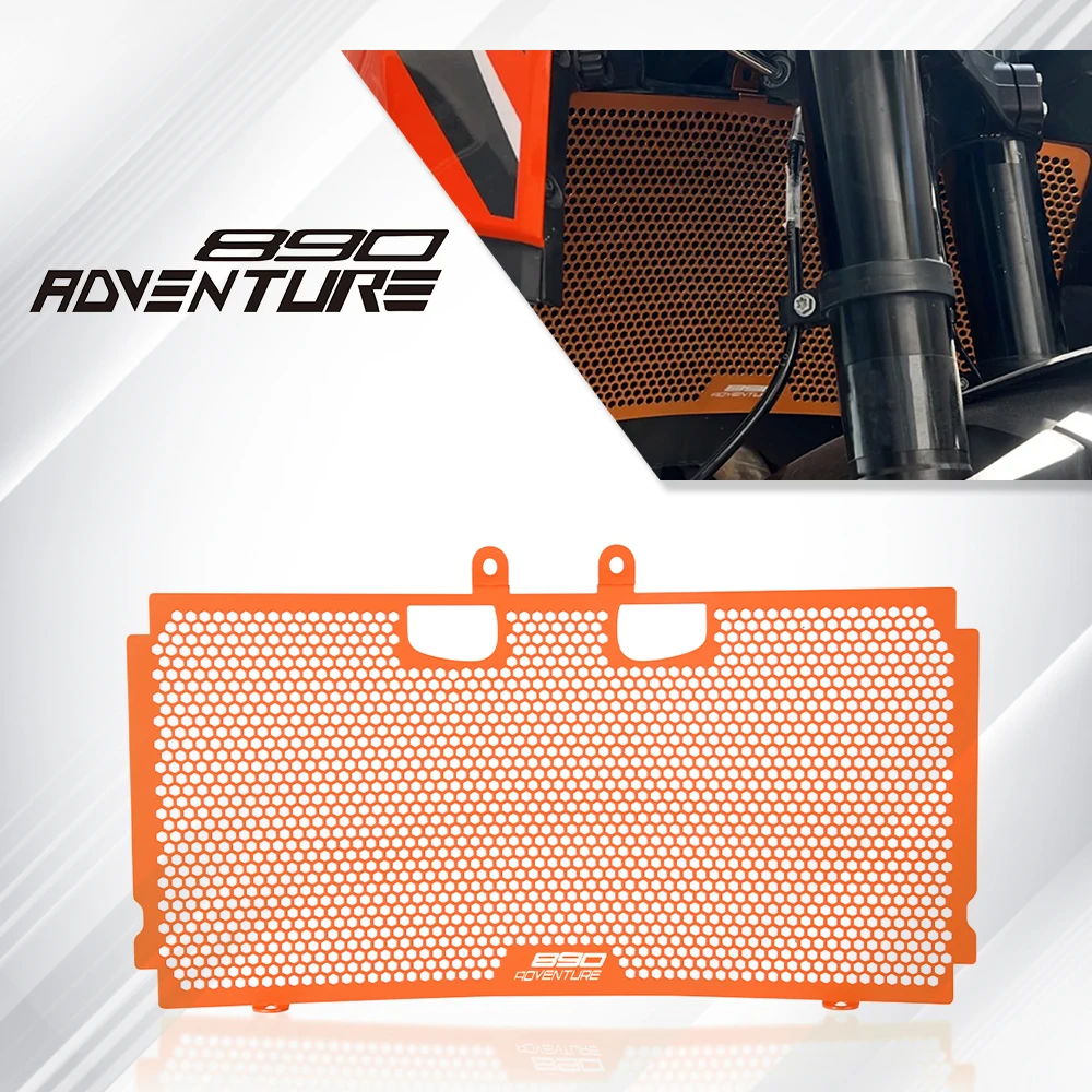 

For 890 ADV R 790 ADVENTURE S R 790ADVENTURE 890ADVENTURE R 2021 2022 2023 2024 Motorcycle Radiator Guard Grill Cover Protector