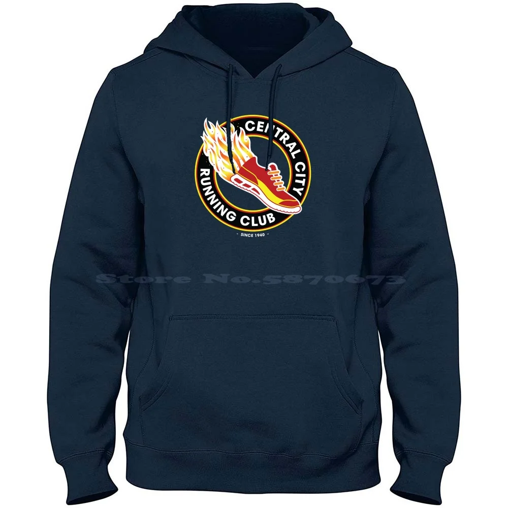 Central City-Running Club 100% Baumwolle Hoodie Central City Comic-Bücher der Ameisen mann Running Club die menschliche Fackel die schnelle