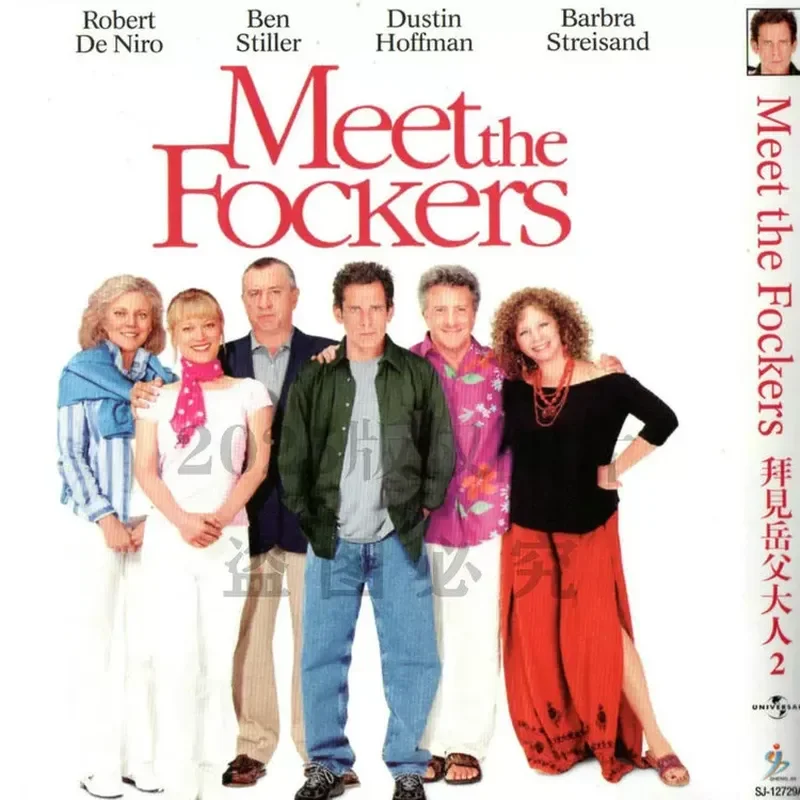 American Comedy Movie Meet the Parents 1-3 BD Blu-ray High Definition 3 Discs