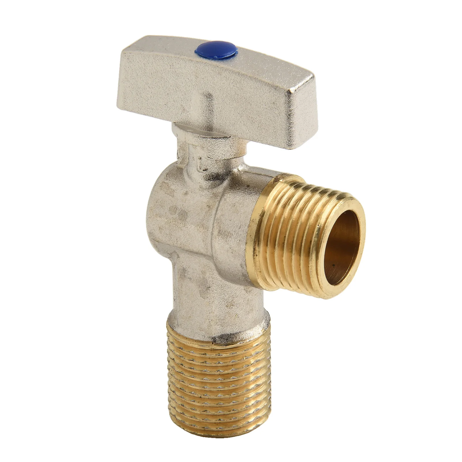 High Water Flow Brass Angle Valve for Hot and Cold Water Supply Enjoy Refreshing or Comfortable Water Temperature