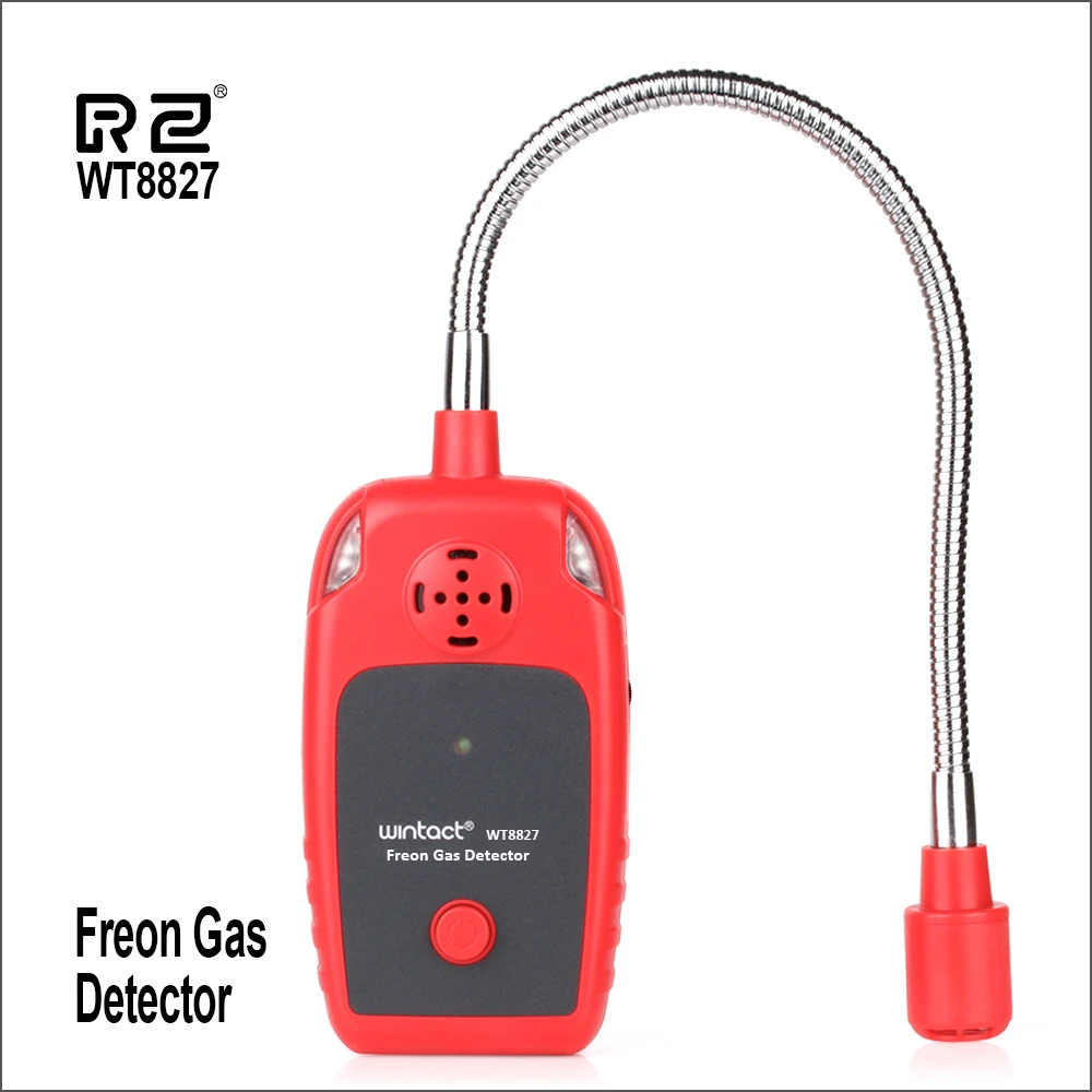 RZ Freon Gas Detector R12 R22 R502 Air Conditioning Refrigerant  Range CFC 10-1000PPM Gas Analyzer For Home Freon Detector