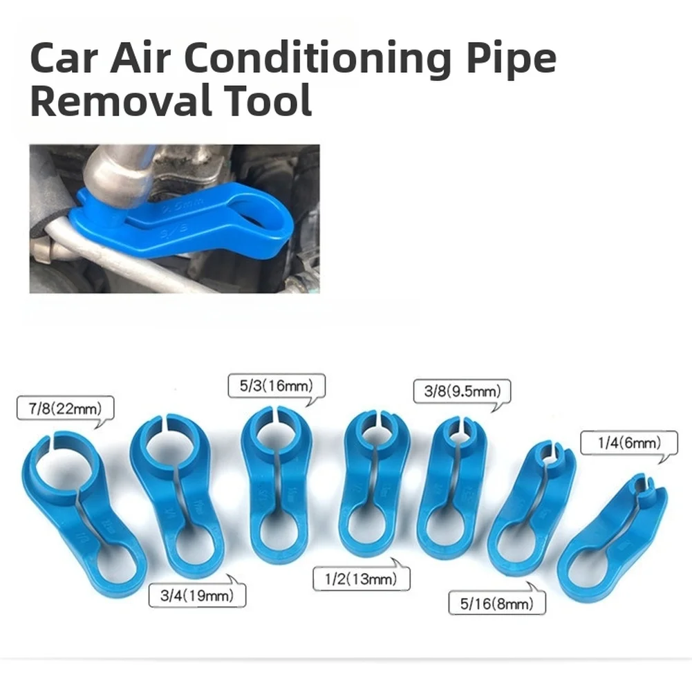 1set Auto AC Agente di Raffreddamento Linea Carburante Connettore Rapido Strumento di Disconnessione Compressore A/c Tubo Tubo Del Carburante Connettore Rapido Strumento di Rimozione