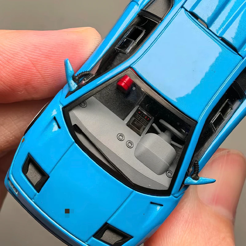 Carpenter DIABLO BF 60-170 未使用中古 Micro Turbo 1/64 Diablo SVR HEC 2026 Alloy Motor Vehicle Toy Die