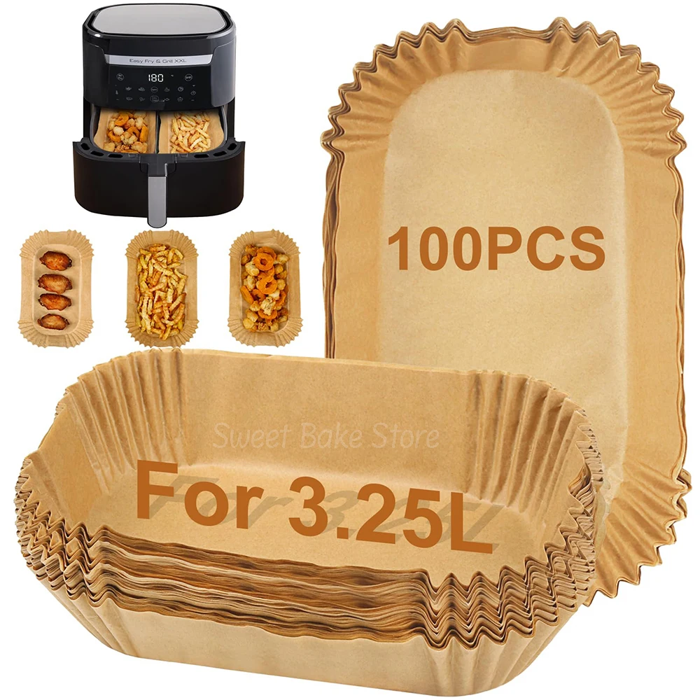 Одноразовые бумажные вкладыши для фритюрницы Tefal Easy Fry 3,25 л x2, двойная фритюрница, для фритюрницы Tefal Flexi Drawer EY 801827 Одноразовые бумажные вкладыши для фритюрницы Tefal Easy Fry 3,25 л x2, двойная фритюрница, для фритюрницы Tefal Flexi Drawer EY 801827