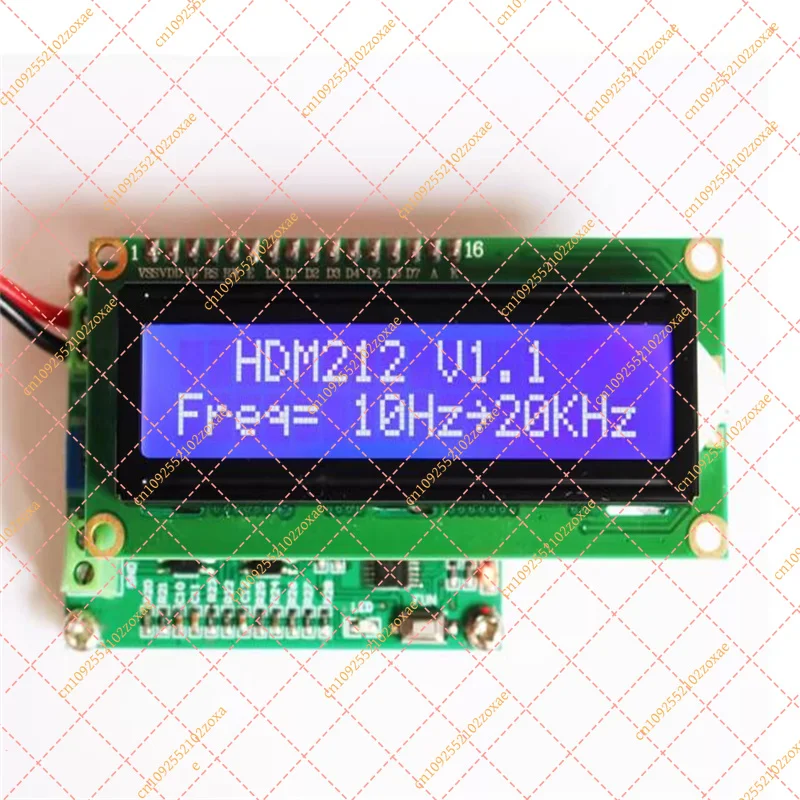 Digital harmonic distortion meter 10Hz~20KHz 3rd harmonic frequency display