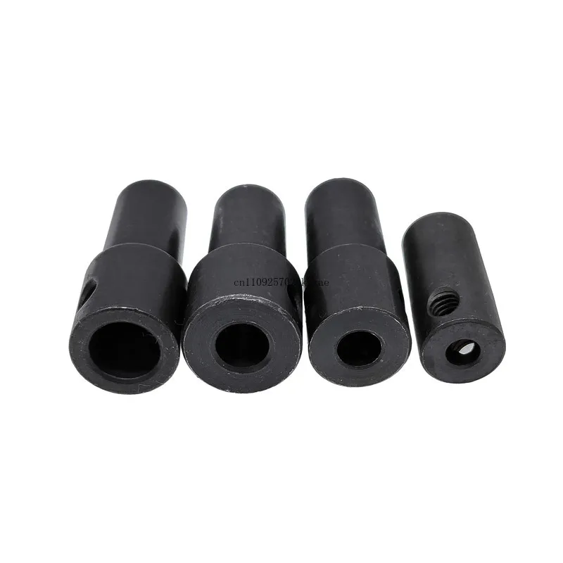1PCS JT0 B10 B12 Steel Copper Coupling Adaptor Connecting Rod Drill Chuck Shaft Sleeve with Multiple Sizes 0.3-10mm