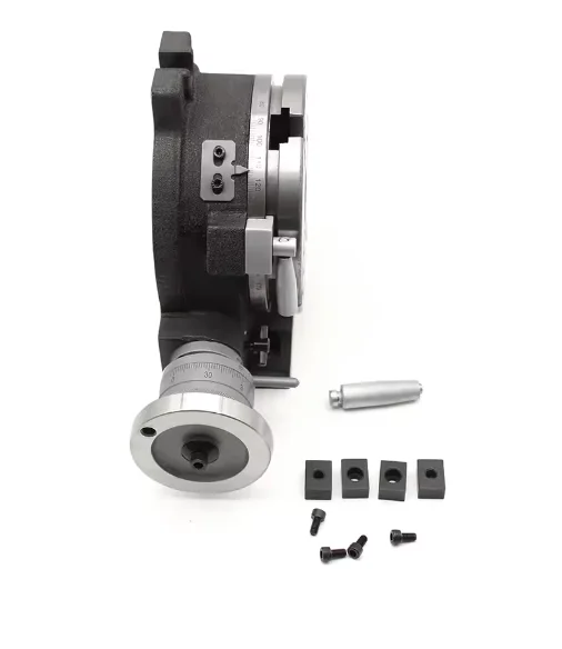 milling machine horizontal vertical rotary table high precision HV6 diameter 150mm vertical and horizontal dual purpose