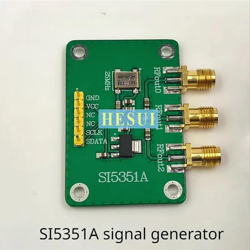 SI5351A signal generator