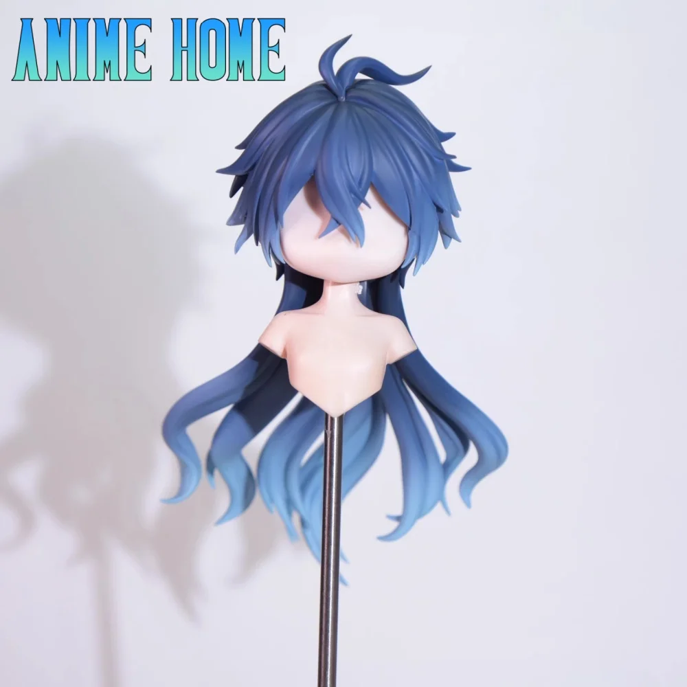 Bjd cabeça escudo jogo genshin impacto kyryll chudomirovich flins artesanal ob11 ob22 placa de cabelo pintura destacável brinquedo modelo cosplay