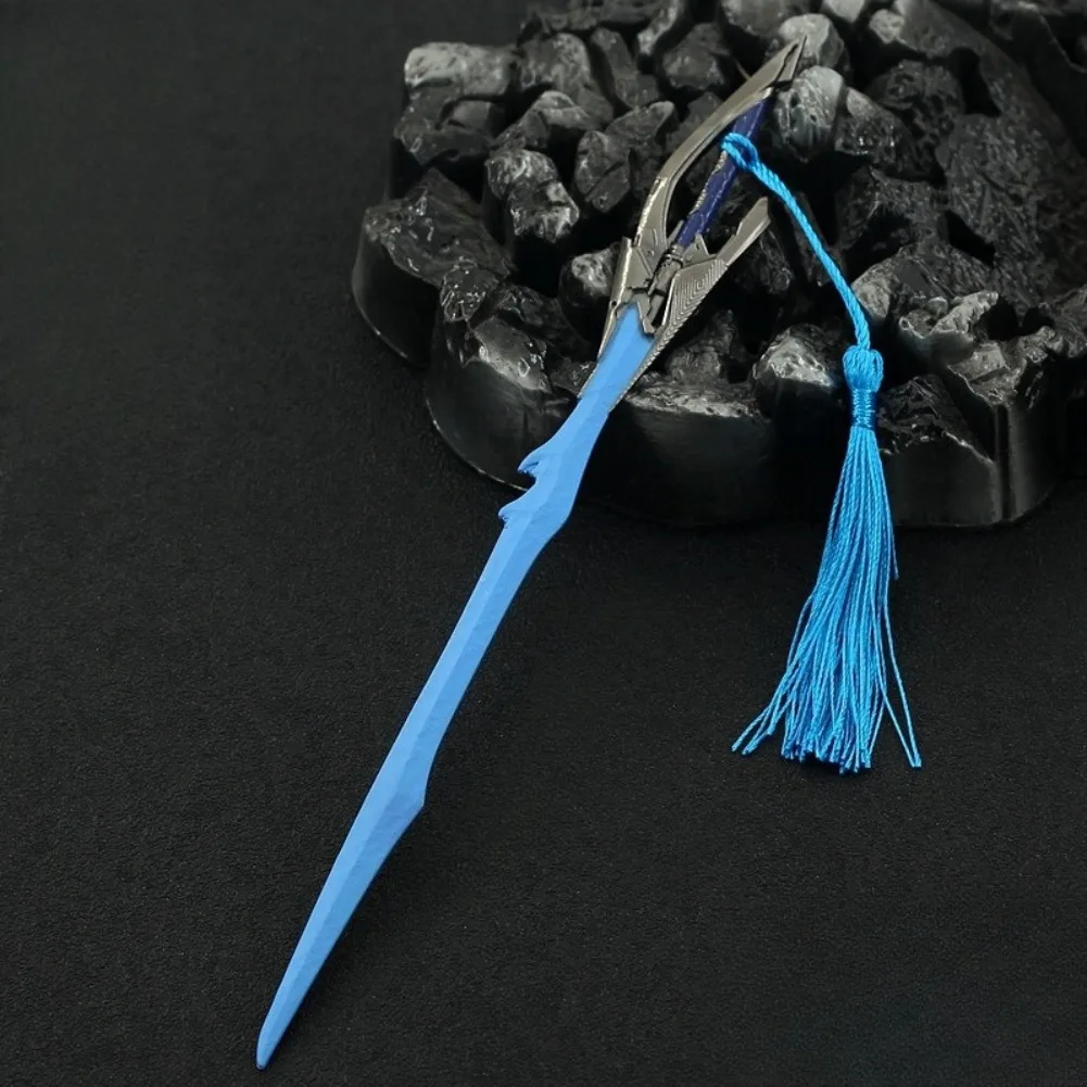 In Stock Iceberg Knight Sword Peripherals Metal Model Japanese Samurai Sword Desktop Decoration Birthday Gift Toy Can Wholesaled
