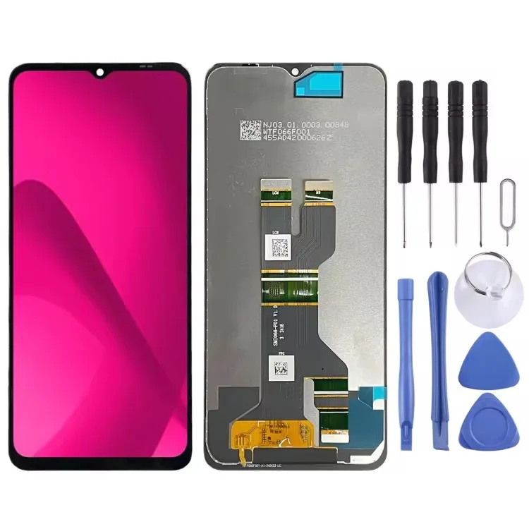t-mobile-revvl-7-5g用lcdスクリーン、t-mobile-revvl-7-5g用ディスプレイlcdタッチスクリーンデジタイザー交換用a35