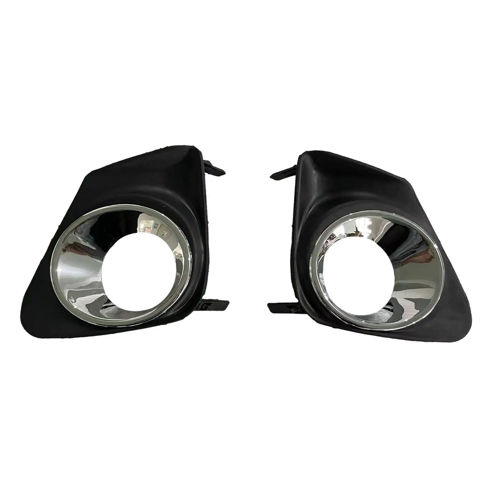 2 Pieces Fog Lamp Bezel Set for Toyota Corolla 2011-2013 Premium Sturdy