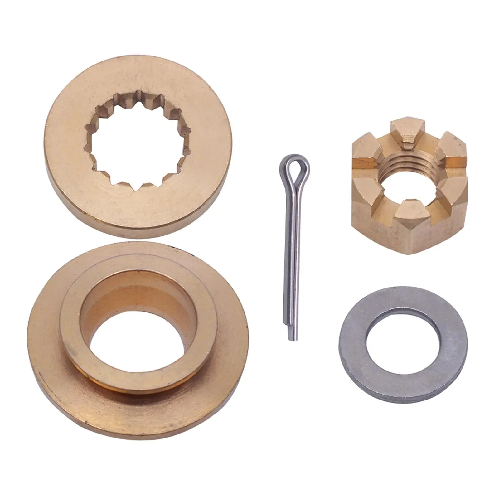 

Upgrade Propeller Hardware Kits Assembly Washer Spacer for BRP/JOHNSON/EVINRUDE/OMC 2 Stroke